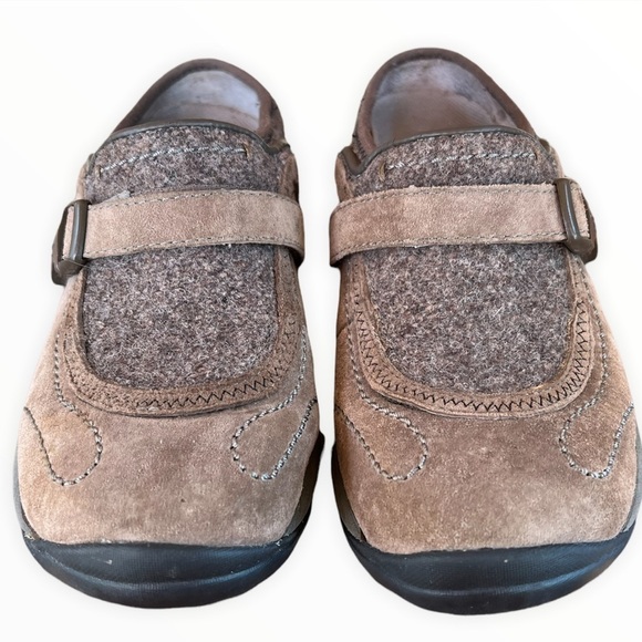 Merrell Encore Sidestep Clog in Stone Color Size 6 - Picture 5 of 10